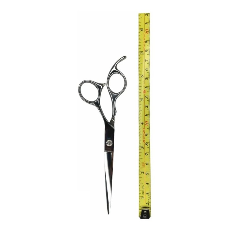 Tijera Recta de 8 Pulgadas Profesional Estilista Barber Cabello