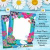 PaperDirect Garden Bug Party Stationery, Letters, Cards, Invites, Border Papers,