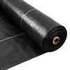 EXTRAEASY Weed Barrier Fabric 3.2oz Heavy Duty - 3ft x