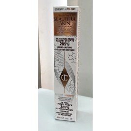 Charlotte Tilbury Beautiful Skin Foundation 9 WARM 1 oz New in Box