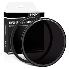 H&Y 95mm ND Filter IRND32 ND Filter Neutral Density Filter 5 Stops Camera Lens ND Filter Screw In and Magnetic Lens Filter 2 In 1 with Magnetic Adapter Ring, EVO Series