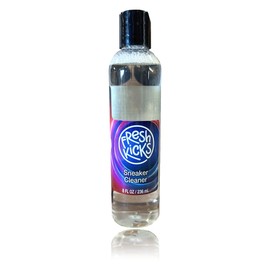 Fresh Kicks Shoe Cleaner - Sneaker Cleaner for Leather, Whites, and Canvas Sneakers (8 oz.)