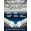 Super Bright 50W Led Shop Lights 4FT 10-Pack 5000K 7500LM