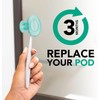 Steripod Clip-On Toothbrush Protector with Peppermint Essential Oils, Keeps Toothbrush