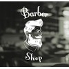 Barbers Shop Gentlemen Salon Vinyl Sign Hairdressers Hair Window Lettering