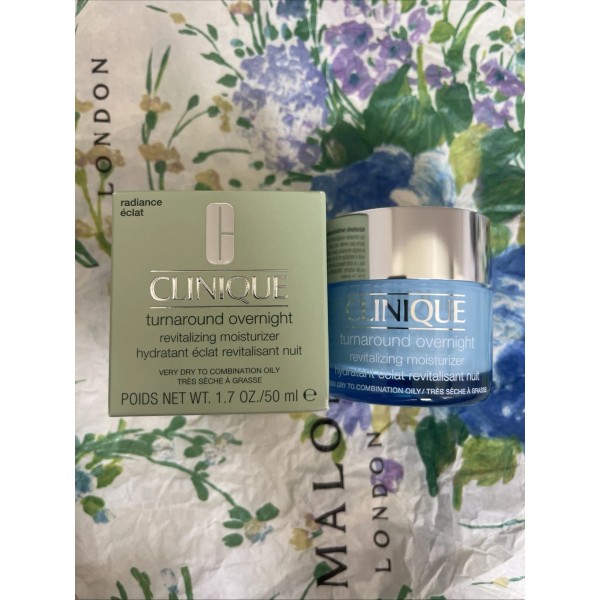 Clinique Turnaround Overnight Revitalizing Moisturizer (50ml)
