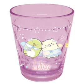 Kei Company Sumikko Gurashi SG-12CCL-TB 12 Constellations Glitter Clear Cup Libra