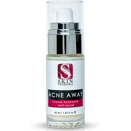 Acne Away - Nueva Fórmula Gel-Crema Matificante - Con Niacinamida 4% y Alantoína, Control de Brotes y Grasa 40ml