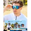 Bircenpro Sports Glasses Sunglasses for Men Women - UV Protection