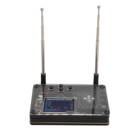 Mini Theremin Musical Electronic Instrument, Multiple Adjustable Voices Theremin Vintage Musical Module with Type C Interface, 70 Kinds of Tones