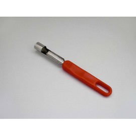 Tredoni 1.6cm Apple/Pear Corer, Boiled-Carrot Core Extractor Remover, Stainless Steel, Multicolor