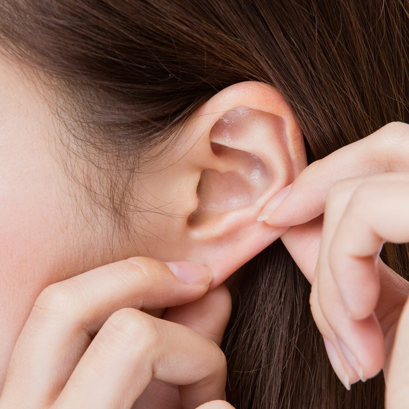 VOCOSTE 耳垢クリーニングツールキット 耳垢クリーナーツールセット ポータブル ステンレス鋼 10個 ローズゴールドトーン