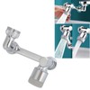 Faucet Extender 1080 Degree Faucet Adapter Aerator Kitchen Sink Aerator