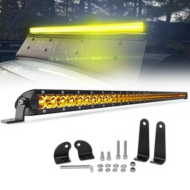 Chelhead Single Row Led Light Bar, 41 Inch 200W Combo Beam Off Road Led Lights for Bumper Roof Hood Mount Compatible with Jeep Ford Trucks Boat UTV
