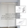 3/4" Blinds Shade Brackets Blind Clips and Pleat Lite Rise