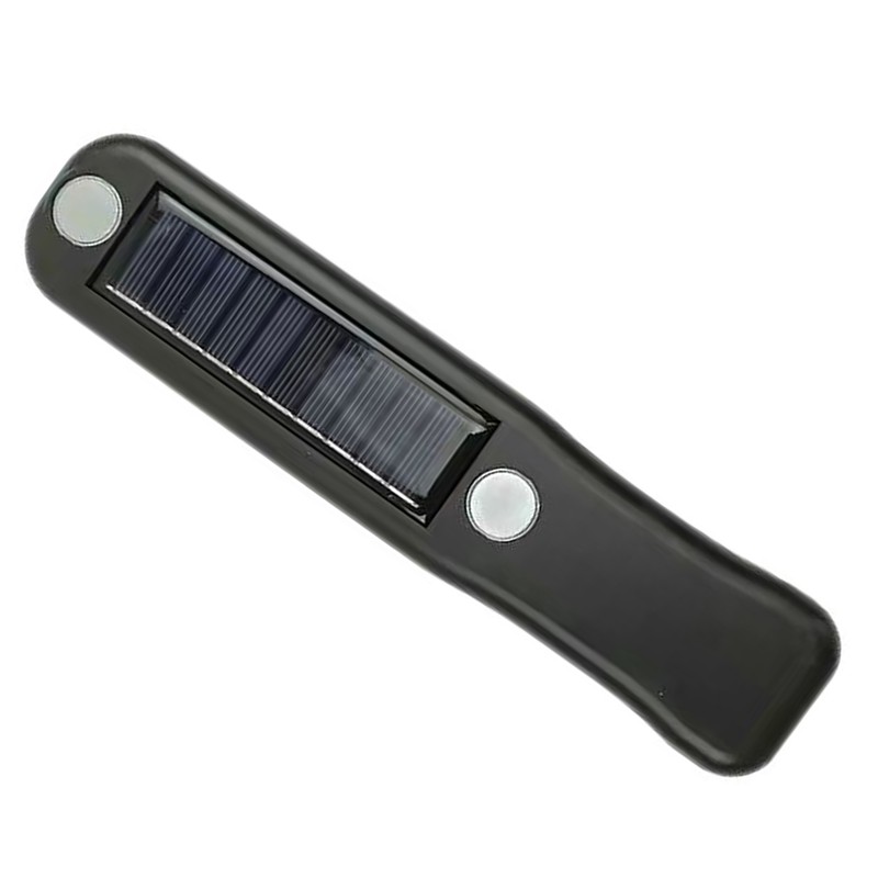 Solar Rechargeable LED Work Light with Magnetic Back Cover Super