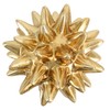 ALIWINER Gold Sea Urchin Abstract Statues Stunning Gold Foil Home