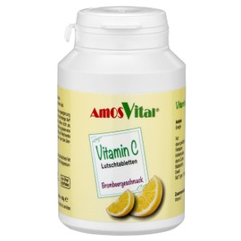 AmosVital Vitamin C Lozenges, 100 g