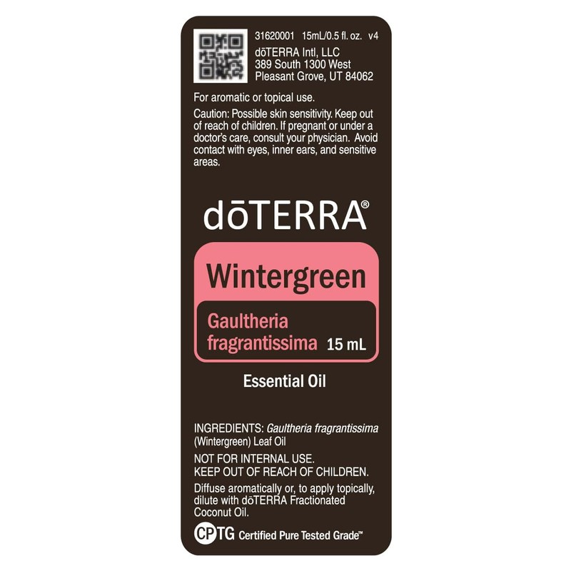 doTERRA - Wintergreen (Nepalese) Essential Oil - 15 mL