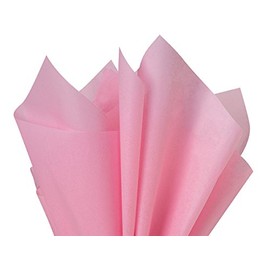 DARK PINK Tissue Paper 20x30"24 Sheet Mini-Pack (12 unit, 24 pack per unit.)