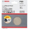 Bosch Professional set of 5 sanding sheets M480 Best suited