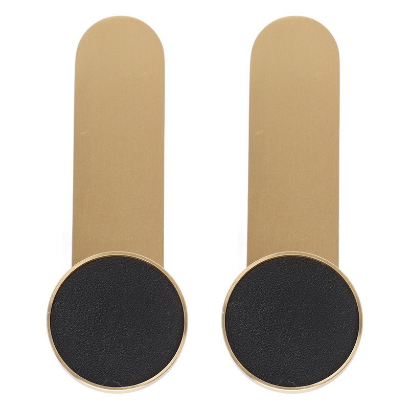 2Pcs Towel Hook Brass Clothes Coat Robe Hanger for Bathroom