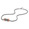 Trollbeads Sterling Silver Necklace without Clasp, Silver, No information