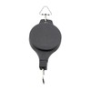 Guifeng Black Gardening Retractable Hook Flower Basket Creative Hook Home