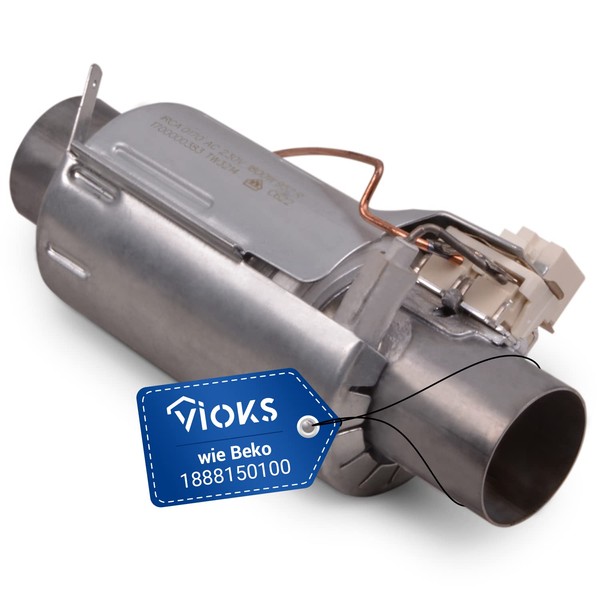 VIOKS Instantaneous Water Heater 230 V 145 x 64 x