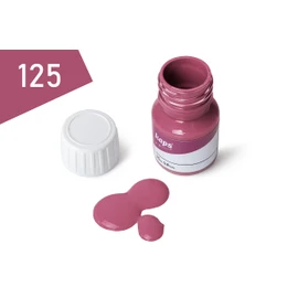 Kaps Dye Super Color + Preparer (25 ml each), Professional Leather Dye for Natural Leather, Faux Leather and Fabric, For Nourishing and Repairing Leather Shoes (125 - Fuchsia)