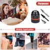 Keyless Chuck 1.5-13 mm, 1/2 Inch x 20UNF Drill Chuck