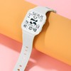 Electronic Watch Luminous Display Stopwatch Timing Alarm Clock Waterproof Students