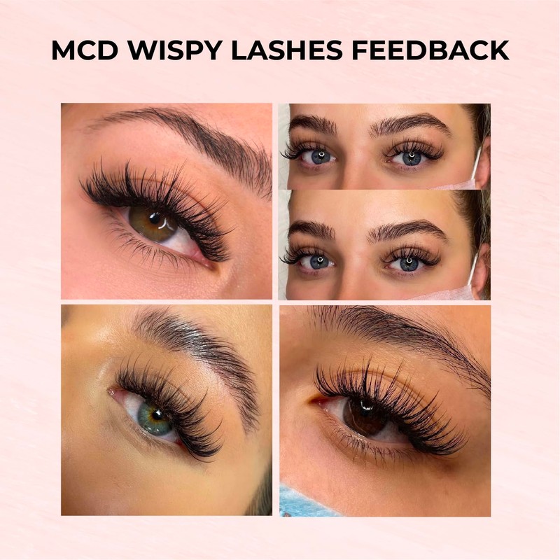 MDC LASHES MDC LASHES Promade Wispy Lash Extension Volume Lashes