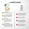fairvital L-Carnitine Gummies, Pack of 60, 1000 mg per Daily