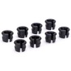 10-Pack Dual-Valve Conversion Kit,Presta-to-Schrader & Schrader-to-Presta Adapters ， Universal Wheel