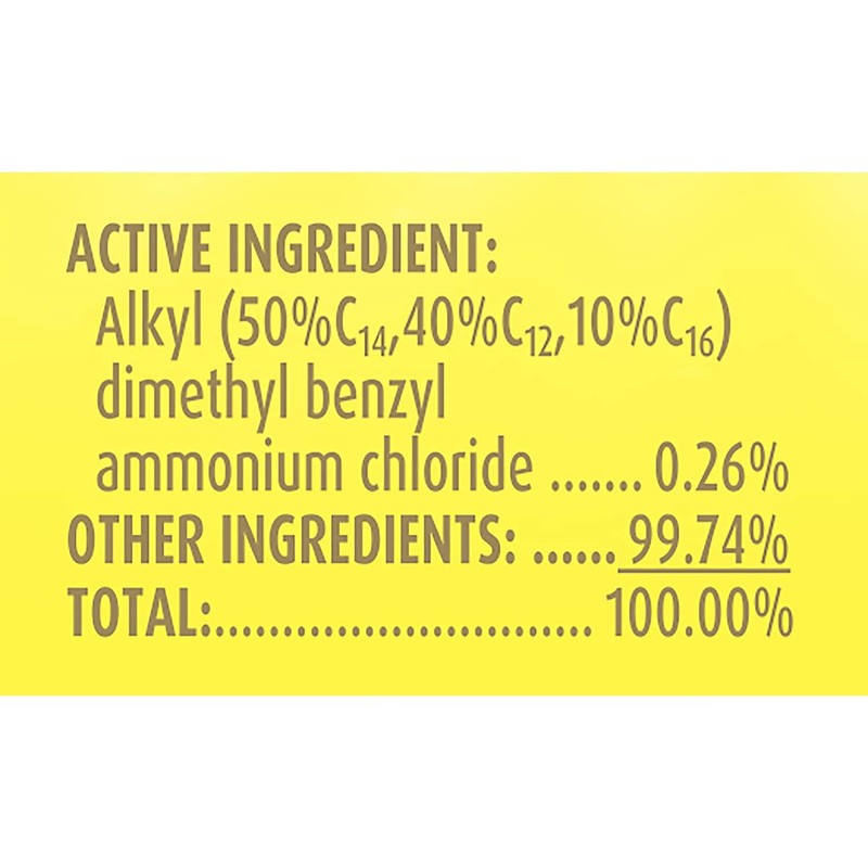 LYSOL Disinfecting Wipes - Lemon & Lime Blossom Flatpack 80
