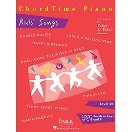 ChordTime Piano Kids' Songs - Level 2B