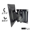 Azuki Home TV Wall Mounting, 14-27 Inches, VESA Angle-Free Adjustment