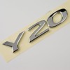 Hyundai Sonata Yf Femme Trunk Tail Gate Emblème d'origine pour