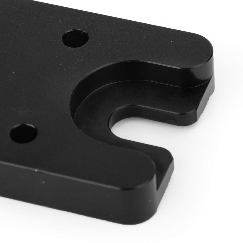 Areyourshop Motorcycle Universal Rear License Plate Mount Holder Motorcycle Accessories