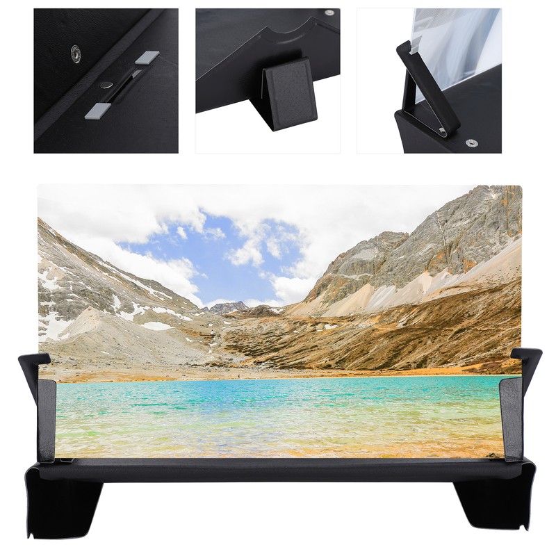 10 Inch Phone Screen Amplifier 3D Desktop Eyes Protection Mobile