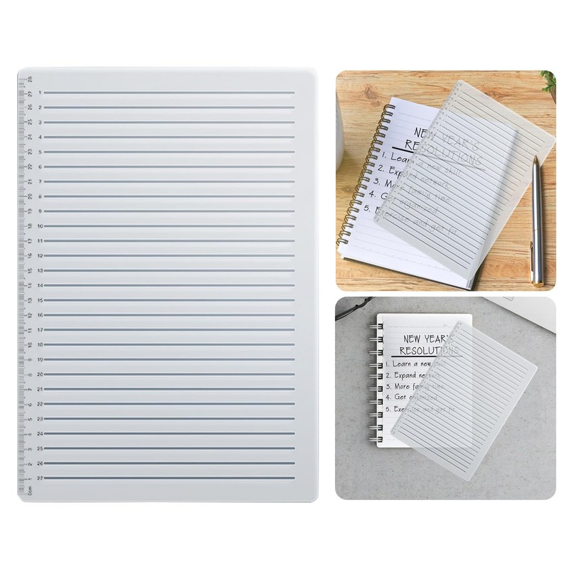 YZZLZH Line Drawing Stencil Template 27/30/33 Line for Journaling, College