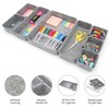 Welaxy Office Drawer Organizers Trays Drawers dividers Felt Storage Bins