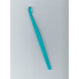 Tupperware Citrus Orange Fruit Peeler NEW Teal Color