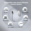 Hiseeu Security Camera Wireless Outdoor, 5MP Color Night Vision WiFi