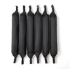 6PCS Lazy Hair Curler Set with Button Foam Rollers Big
