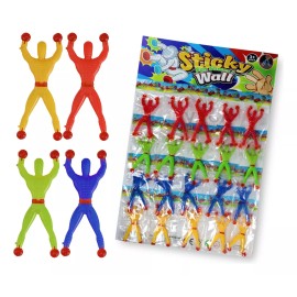 VG 20 Muñeco Pegajoso Trepador Piñata Premio Bolo Regalo Escala