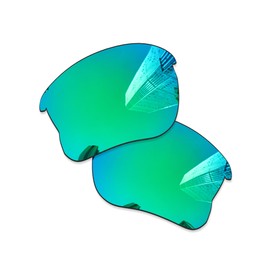 Combine8 Ploarized Replacement Lenses for Oakley Half Jacket 2.0 XL OO9154 Sunglasses - Green