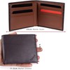Pierre Cardin Mens Genuine Leather Wallet RFID Blocking Soft Smooth