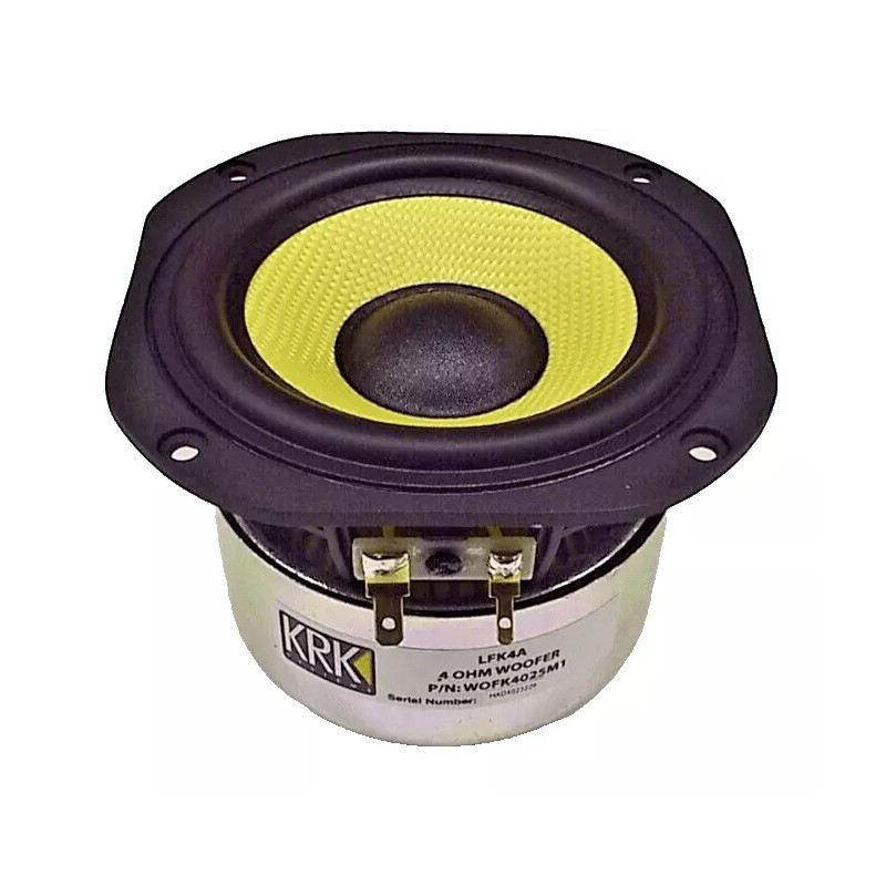 KRK VXT4 replacement woofer WOFK4025M1 LFK4A speaker VXT4 New in